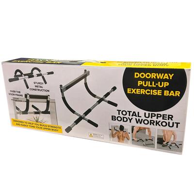 At Home Doorway Pull Up Exercise Bar