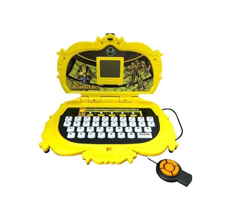 Transformers English Learner Laptop Toy