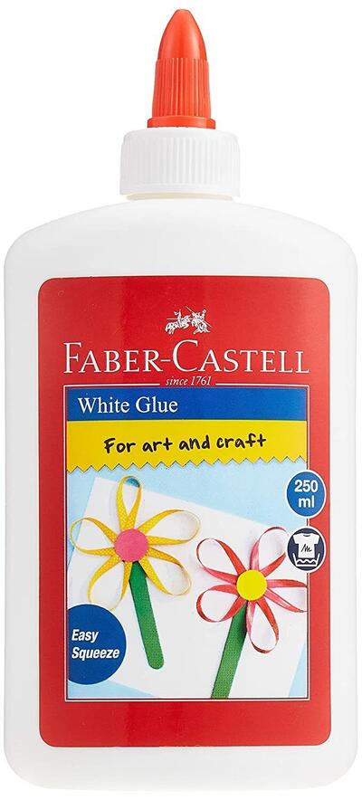 Faber-Castell White Glue 250ml: $7.00