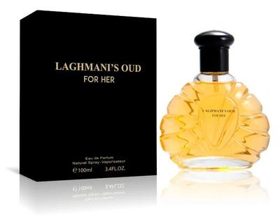 Laghmani Oud For Her Pour Femme Black 100ml