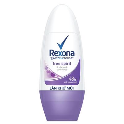 Rexona Motion Sense Deodorant Free Spirit 50ml: $8.00