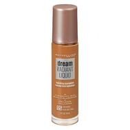 Maybelline Dream Radient Liquid Foundation: $0.00