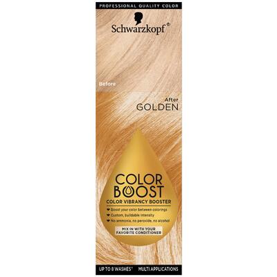 Schwarzkopf Colour Boost Golden 1oz: $10.00