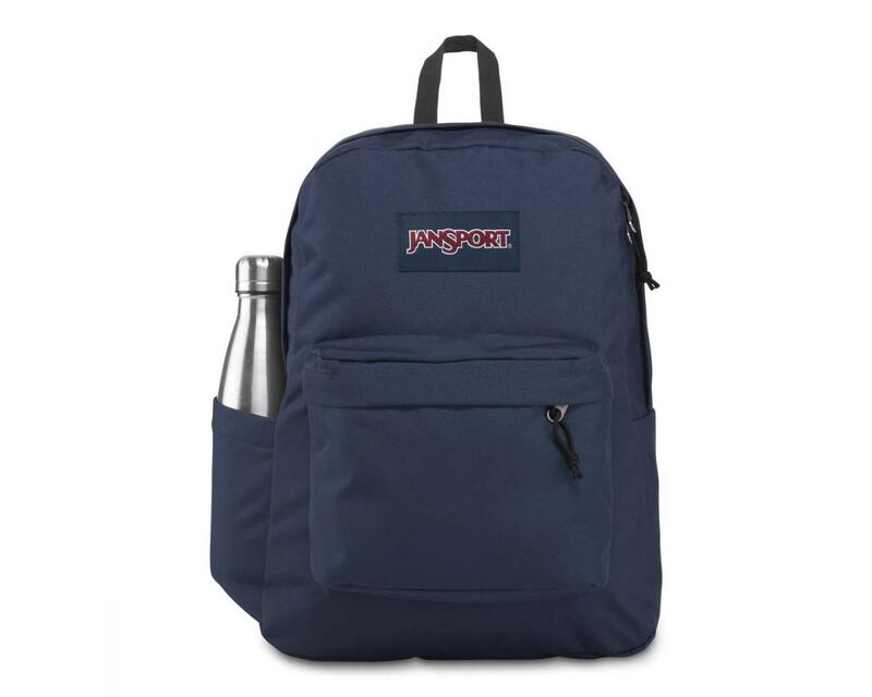 JanSport Superbreak Navy Backpack