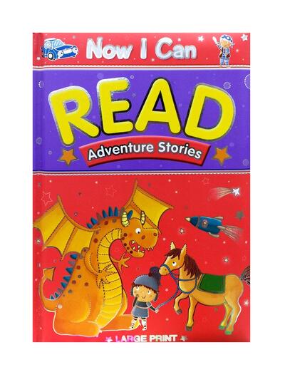 Now I Can Read Adventure Stories: $14.00