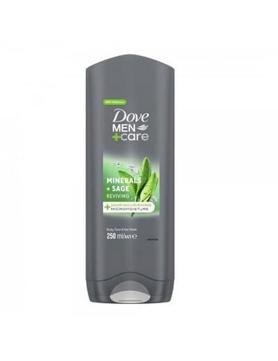 Dove Men+Care Body + Face Wash Minerals & Sage 250ml