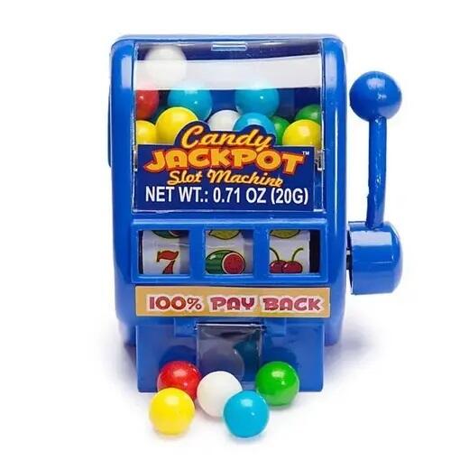 Jackpot Candy Machine 45g