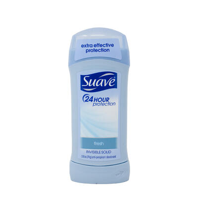 Suave 24 Hour Preotection Invisible Solid Deodorant Fresh 2.6oz