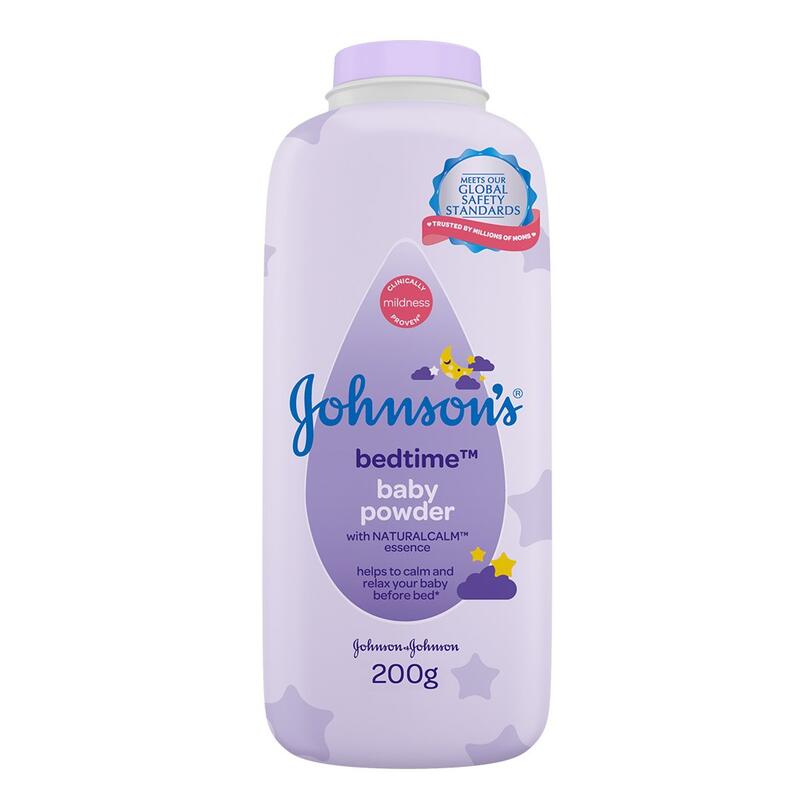 Johnson & Johnson Bedtime Baby Powder 300g