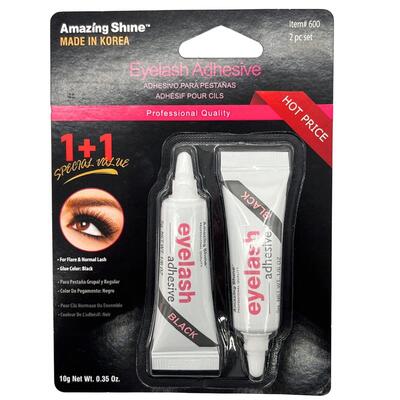 Amazing Shine Eyelash Adhesive 2pcs