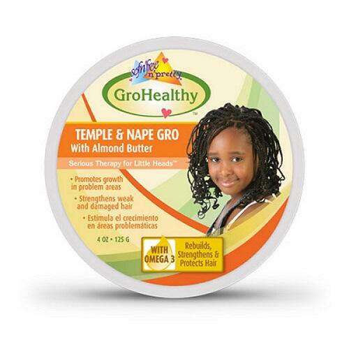 Sofnfree N'Pretty Temple & Nape Gro With Almond Butter 4 oz: $15.00