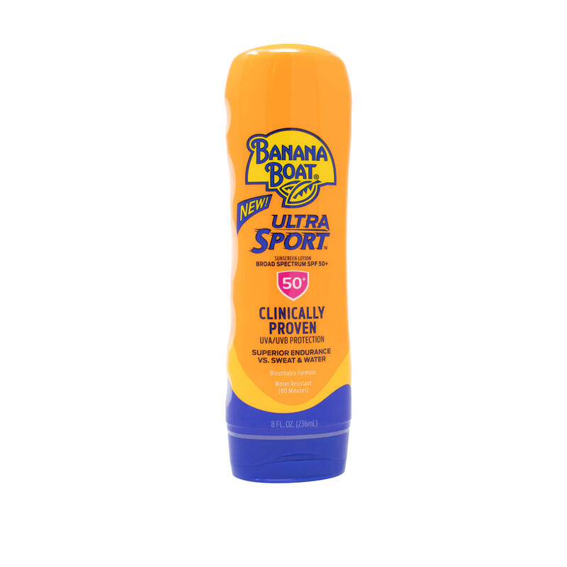 Banana Boat Ultra Sport Sunscreen Lotion SPF 50+ 8oz