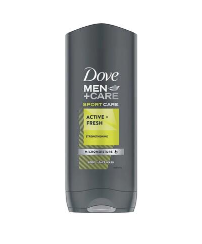 Dove Men+Care Body Wash Active+Fresh 400ml