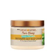 Creme of Nature Pure Honey Scalp Refresh Restorative Daily Scalp Cream 4.7oz: $17.75