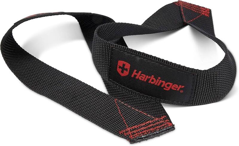 Black Olympic Lifting Straps