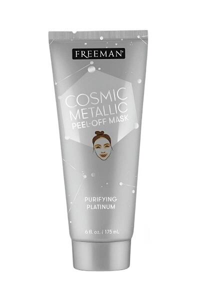 Freeman Cosmic Metallic Peel-Off Mask Purifying Platinum 6oz