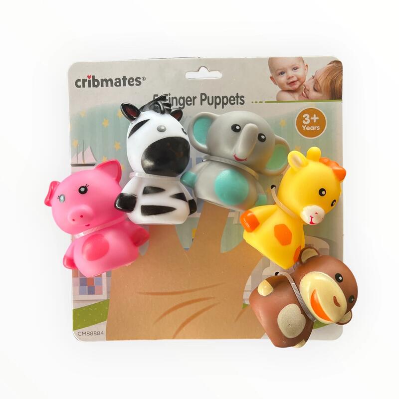 Cribmates Finger Puppets