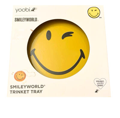 Yoobi Smileyworld Trinket Tray