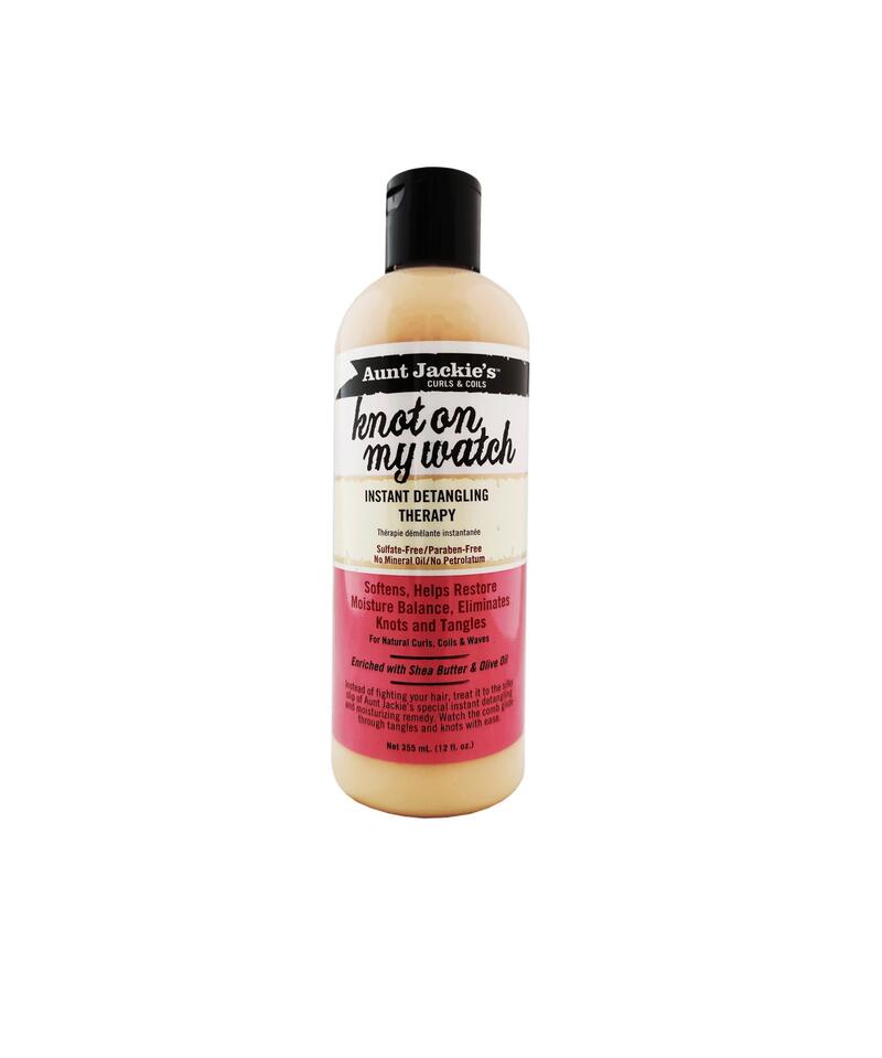 Aunt Jackie's Knot On My Watch Instant Detangling Therapy 12oz: $22.01