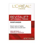 L'Oreal Revitalift Anti-Wrinkle + Firming Moisturizer 1.7oz: $60.00