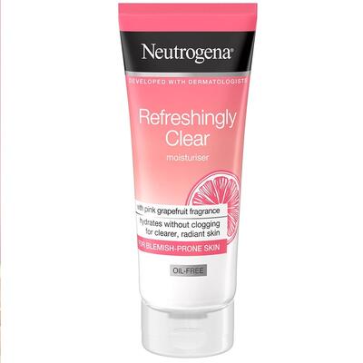 Neutrogena Refreshingly Clear Moisturiser 50ml: $15.00