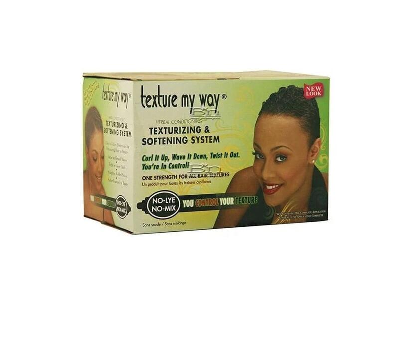 African Best Texture No Lye Texturizer Kit