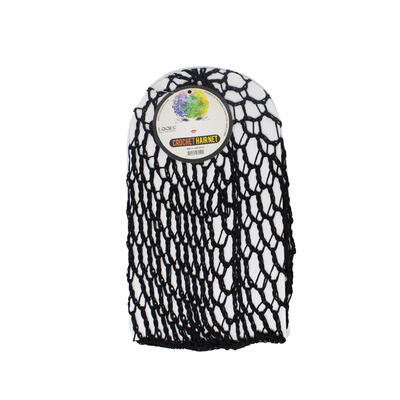 Looks Black Crochet Hair Net: $8.51