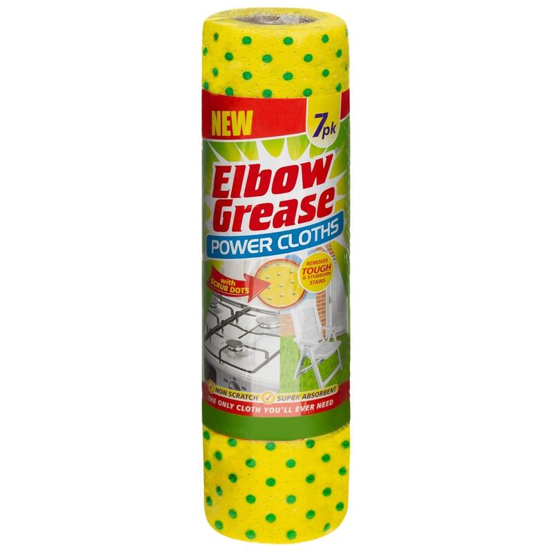 Elbow Grease Power Cloths 7 pack: $7.00