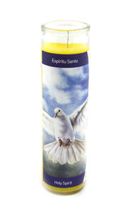 Serenity Glass Candle  Holy Spirit 340g: $10.60