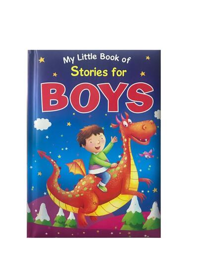 My Little Book of Stories for Boys
