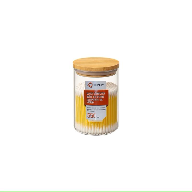 Trinity Glass Canister 550ml
