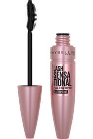 Maybelline Eye Lash Sensational Mascara Waterproof Very Black  0.32 fl oz: $0.00