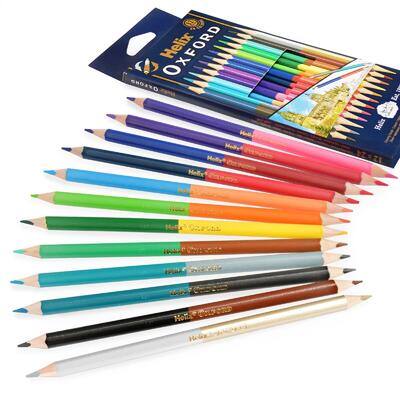 Helix Oxford Duo Colouring Pencils