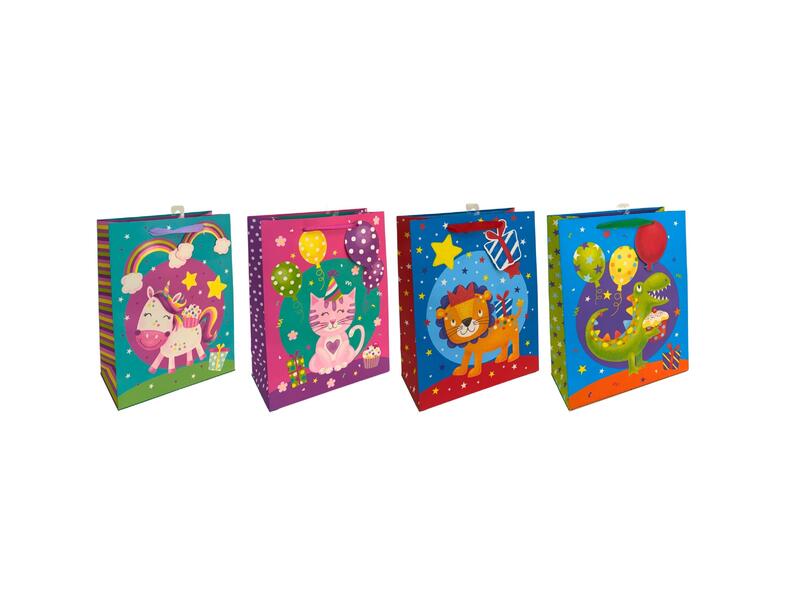 Paper Bag Party Pals Medium Assorted 1 count