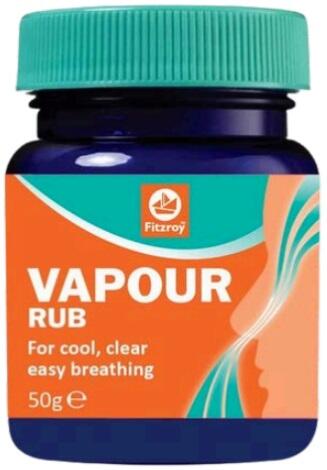 Fitzroy Vicks Vapour Rub 50g