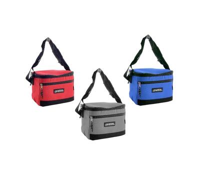 Picnic Cooler Bag With Shoulder Strap Assorted 1 count