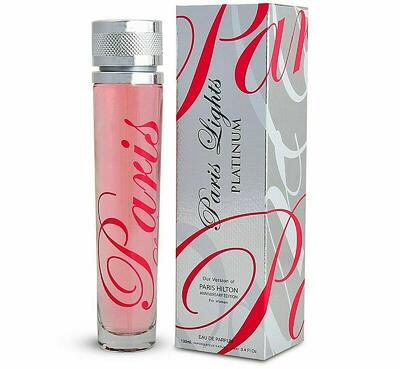 Paris Hilton Paris Lights Platinum EDP 3.4oz