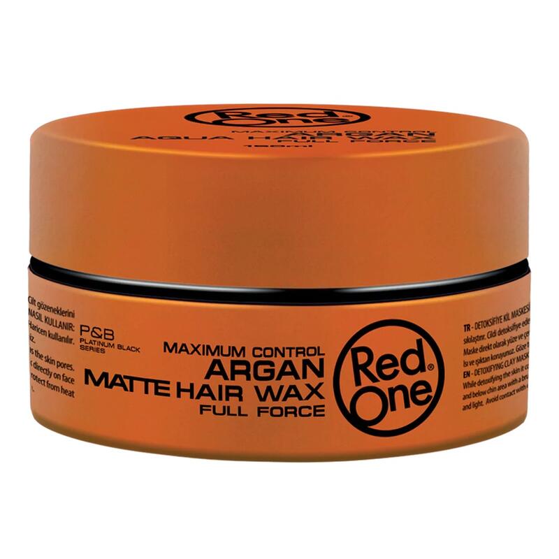Red One Hair Wax Argan Matte 150ml: $13.01