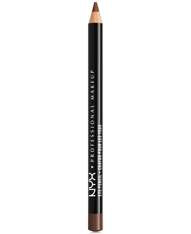 NYX Slim Eye Pencil Dark Brown 0.035oz