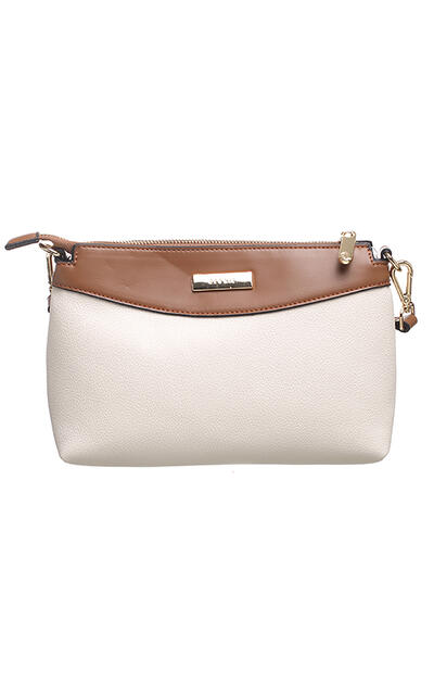 Bessie Classic Two Tone Cross Body Bag