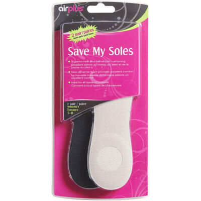 Airplus Save My Soles 2pk Size 5-11