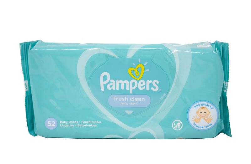 Pampers Baby Wipes Fresh Clean 52 count: $10.00