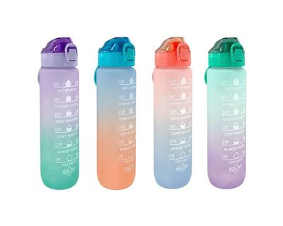S/M Fab. Drink Water Bottle Assorted 1 count: $22.01