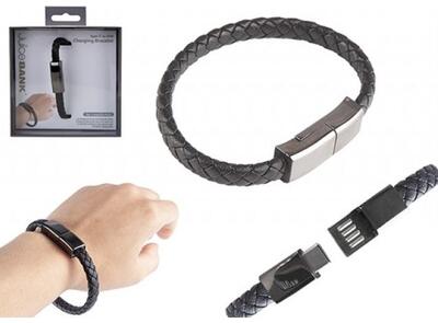 Juice Bank USB Charging Bracelet