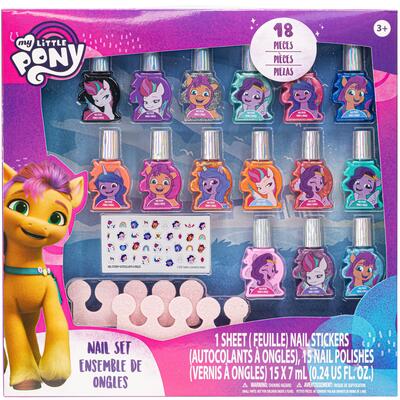 My Little Pony Nail Set 18pcs: $60.00