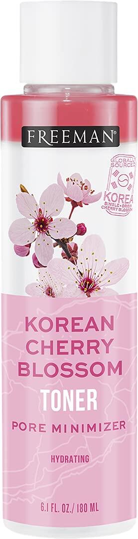 Freeman Korean Cherry Blossom Hydrate Toner 6.1oz