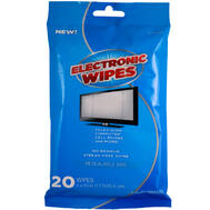  Electronic Wipes 20 ct: $5.00