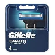 Gillette Mach 3 Turbo 4ct: $0.00