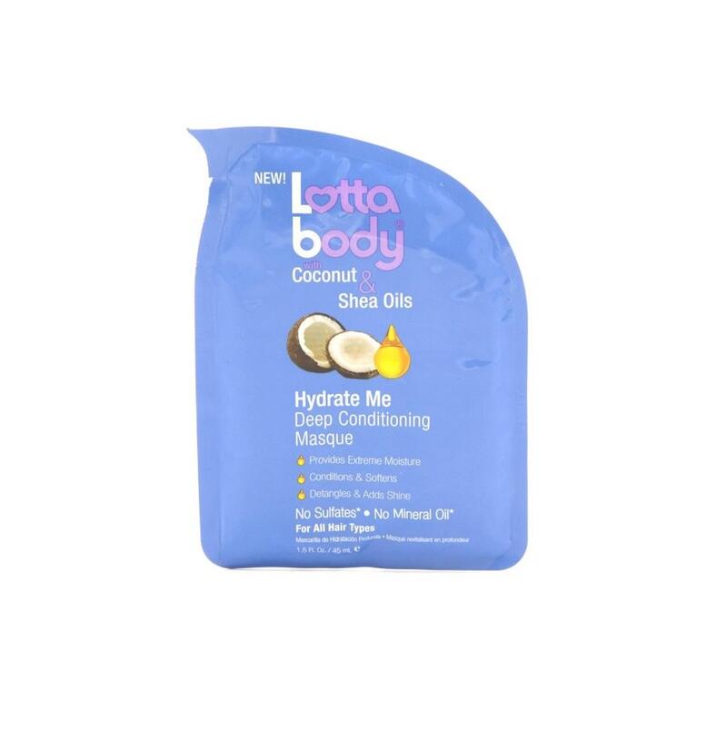 Lottabody Hydrate Me Deep Conditioning Masque 1.5 oz: $2.00