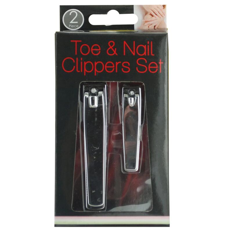 Toe & Nail Clippers Set: $8.00